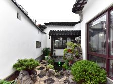 姑苏观前街东海岛 独门独户独院私房 古典园林风格 汽车到门口