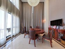 印象城雅戈尔御玺园,283平,东首边套 空中别墅 精装保养好