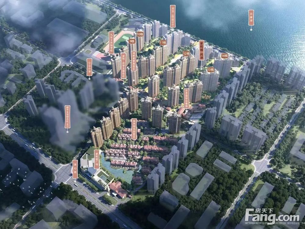 小区相关图