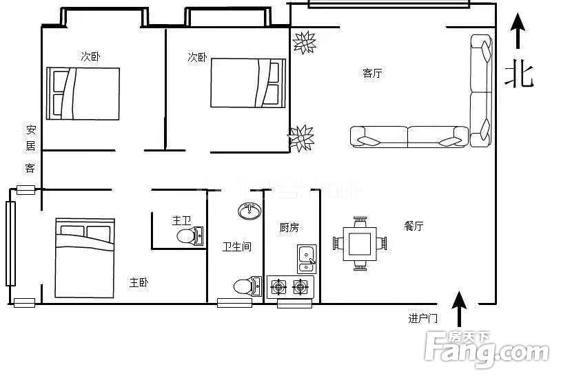 户型图