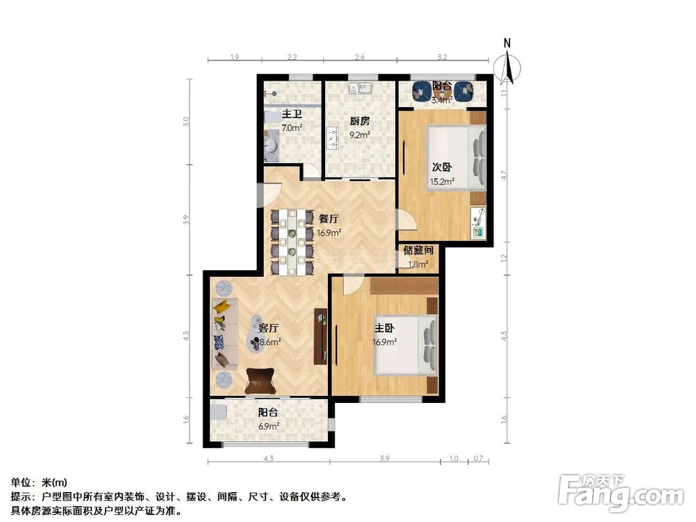 户型图