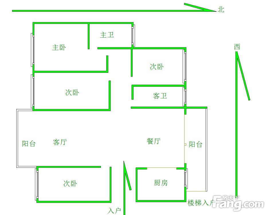 户型图