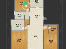 保利湖光印3室2厅2卫南朝向378.0万元/套出售