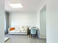 稀缺一房主卧朝南,电梯房,品质小区,采光充足,带露台,精装修