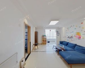 有钥匙·晶城秀府·洋房社区·东南2居·视野开阔