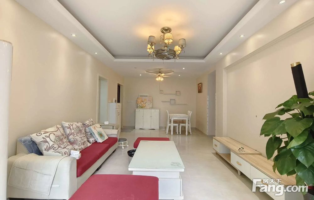 凯德风尚2室2厅精装修楼层好