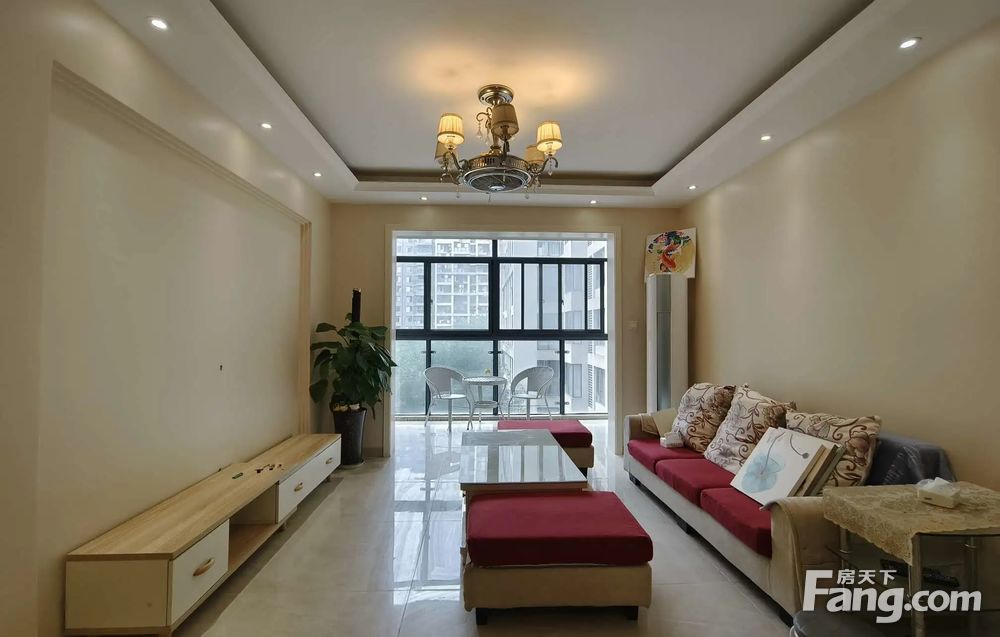 凯德风尚2室2厅精装修楼层好