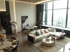 特殊户型(大开间复试)买到转到,大四房,吴淞江旁,江景房