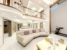 融创涌宁府 200.22平4居 南向精装修 叠墅下叠带花园