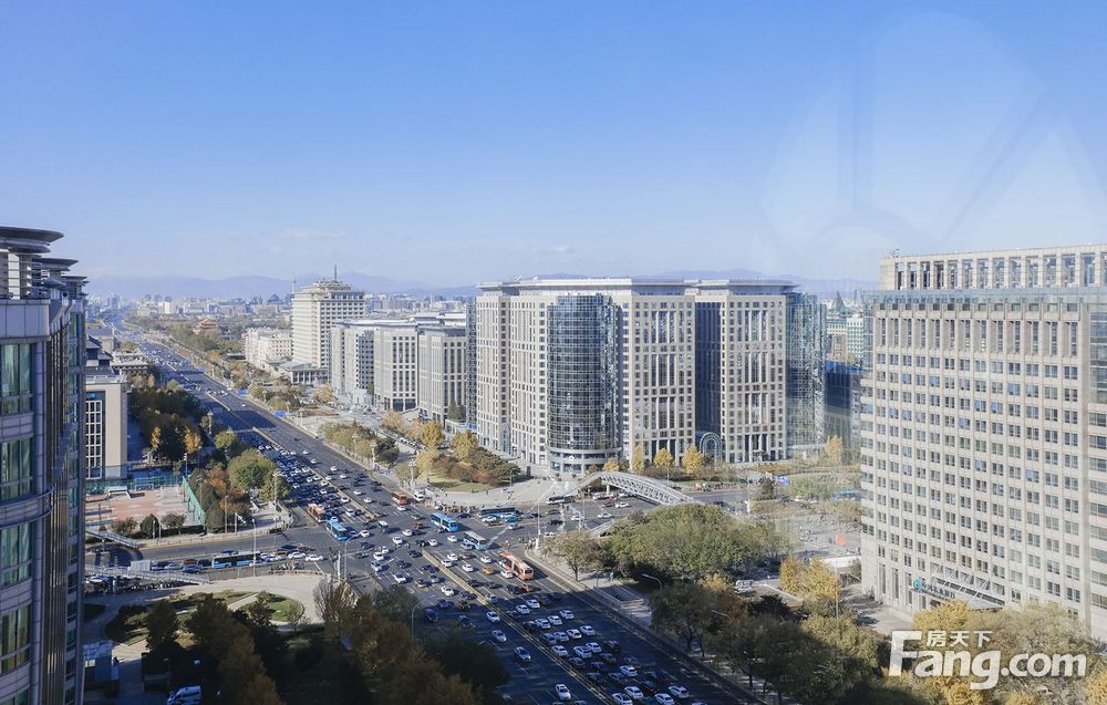 东单丨新闻大厦北京日报集团国企产权整层2500平