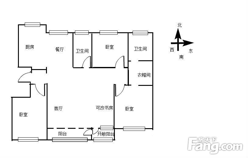 户型图