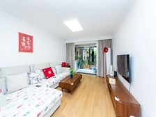 金桥·玖号线旁 商品房 附花园 户型南北通透 中间位置不靠路