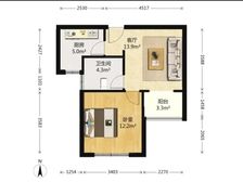 正南 电梯高区 三林世博家园 1室1厅