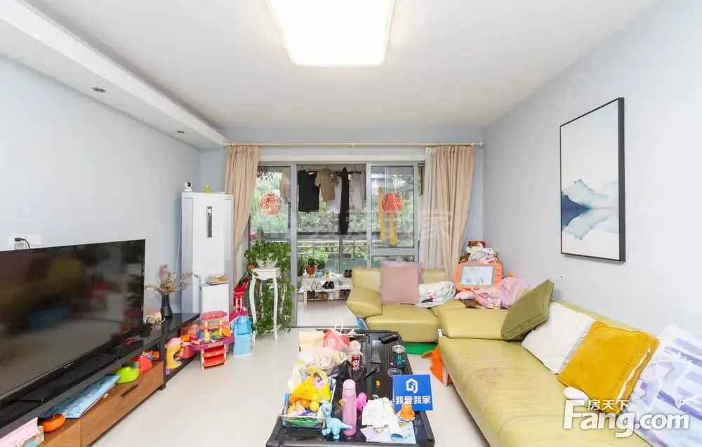 6/14双轨交，不靠路，精装南北通2+1户型，中间楼层，诚售