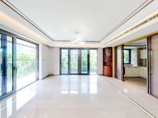 宁波府靠河独栋 一层一户 直观赏中芯大厦270度湖面