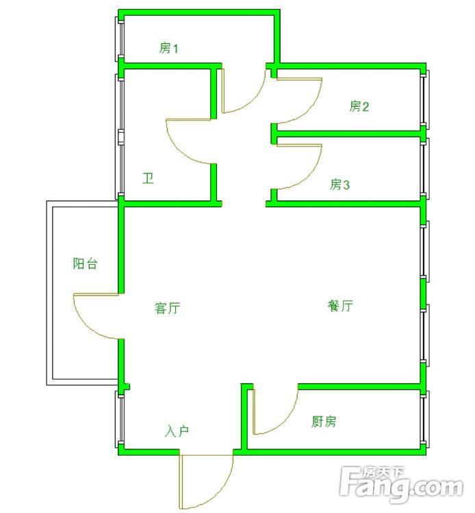 户型图