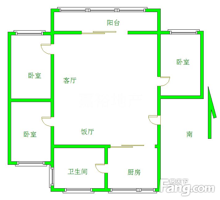 户型图