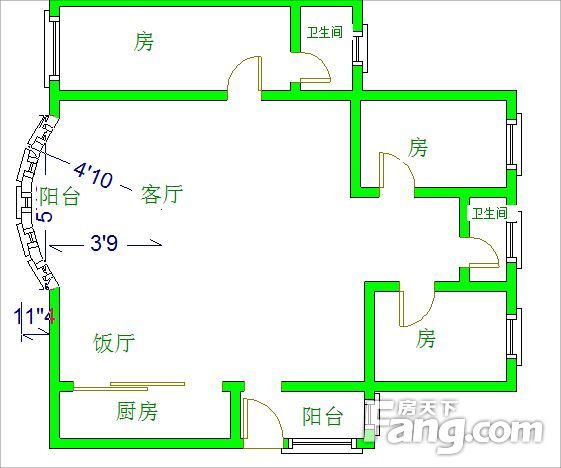 户型图