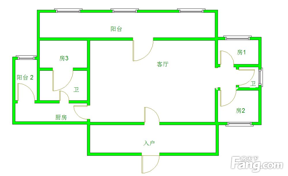 户型图