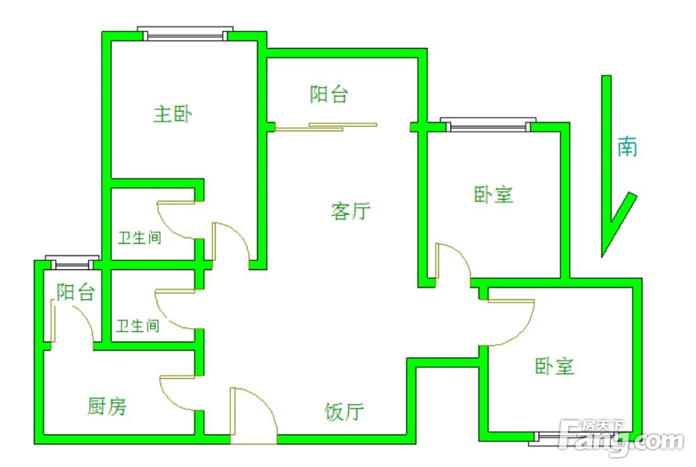 户型图