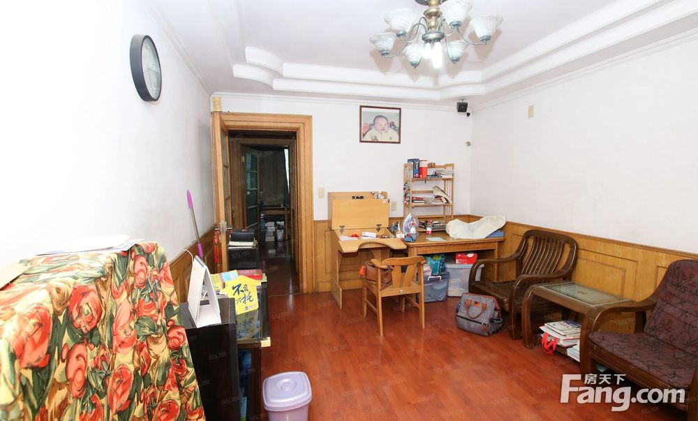 武林公寓新上两房近公园装修清爽小区中心位置