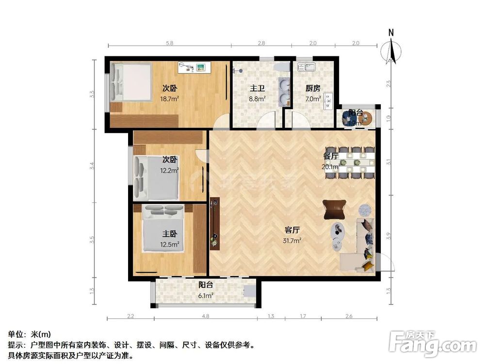 户型图