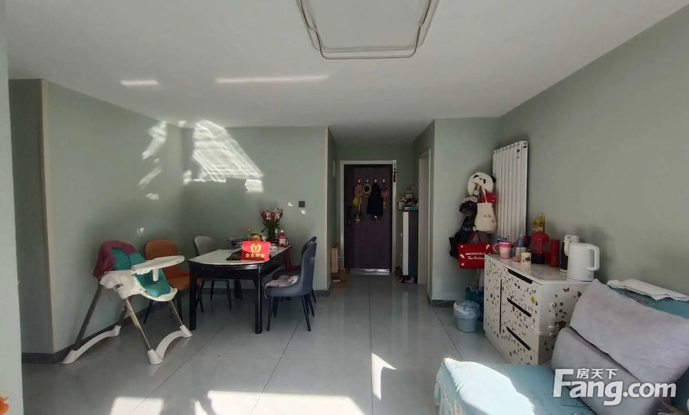 南北通透保利花园3室1厅精装修,北京密云少年宫保利花园二手房 三室