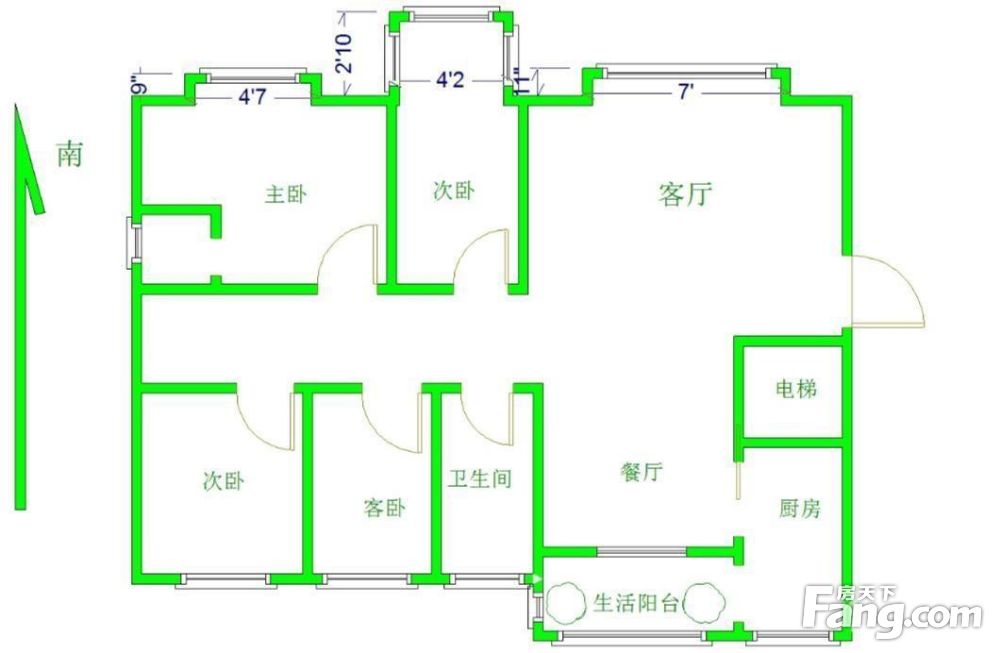 户型图