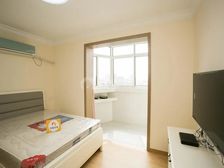 世博滨江:电梯中间楼层 两室一厅 产权满五年 朝向视野都好