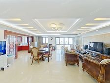 冠城北园南北通透大复式,装修好,有地下产权车位