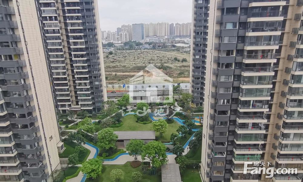 真实在售!华润置地江南中心江南公园旁,读南宁三中,民主路