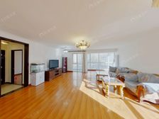 双井富力城C区3期 正规复式4居安静 三面采光水系环绕