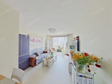 垡头翠成C区 一梯两户南北两居室 次顶层