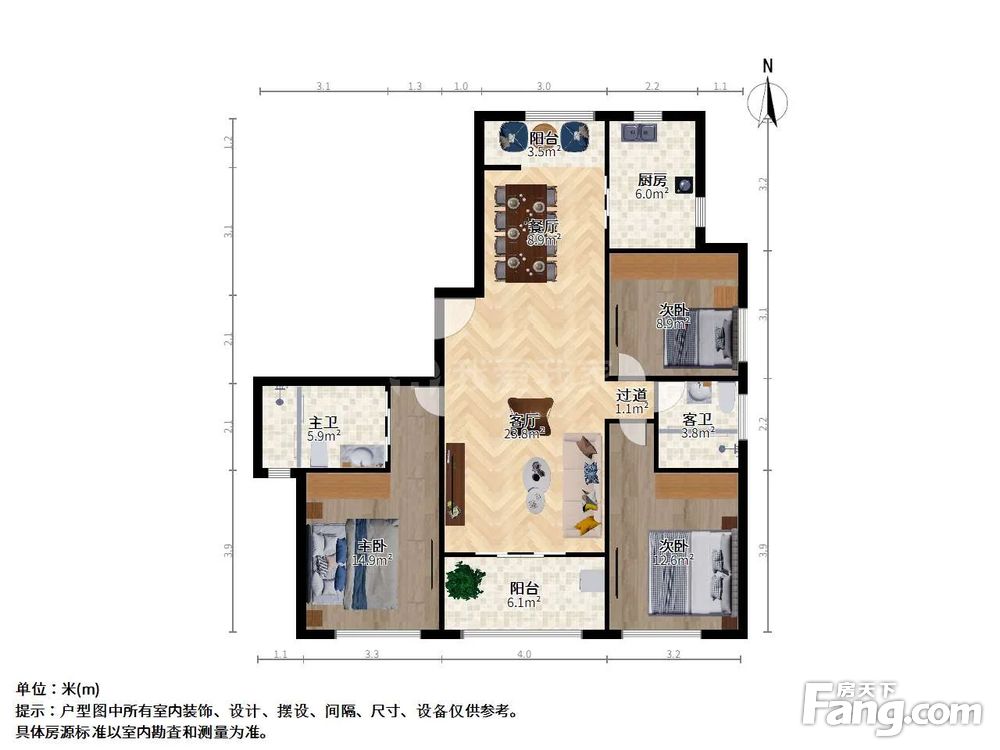 户型图