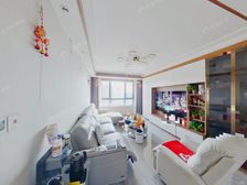 中海寰宇天下-熙山府3室2厅 南北通透 人车分流紧邻水系亭台