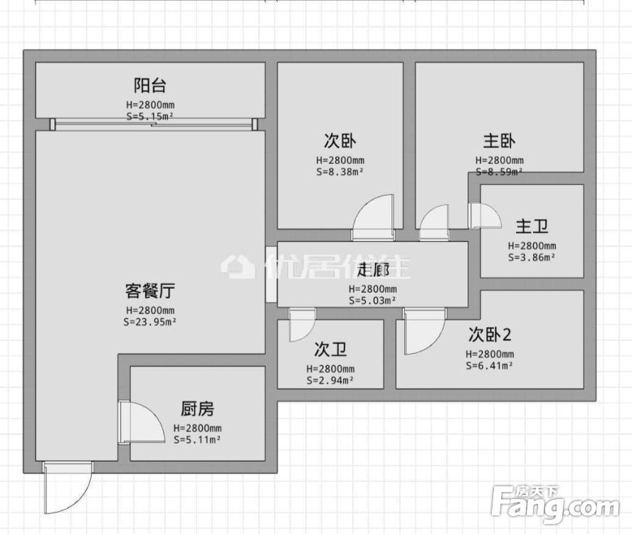 户型图