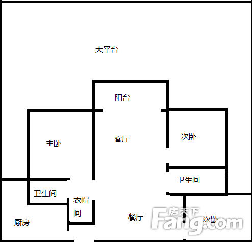 户型图