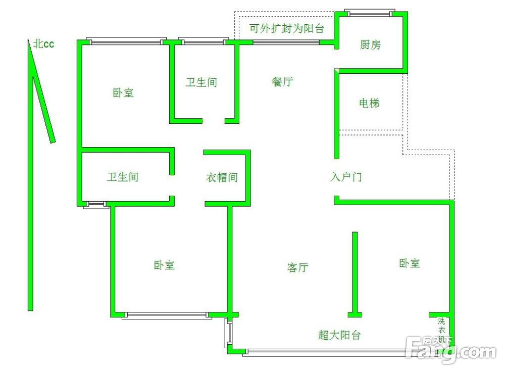 户型图