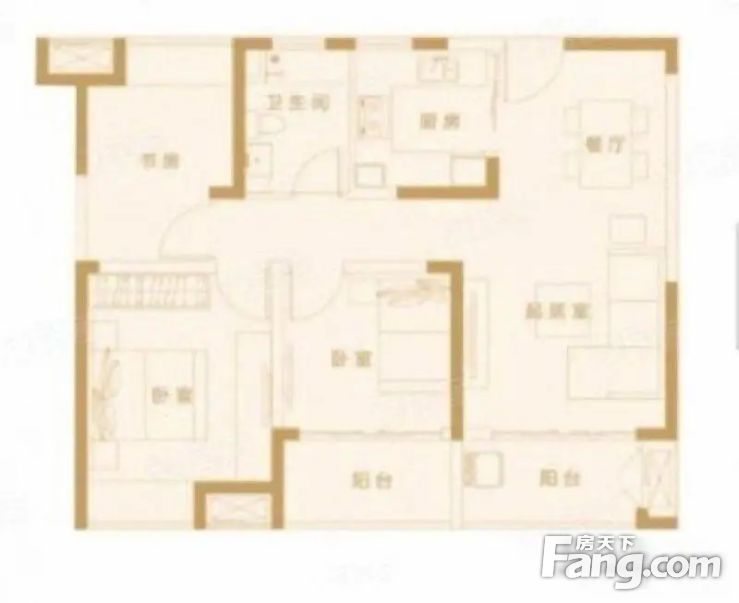 吉宝凌云峰阁精装三房小高层双阳台现房