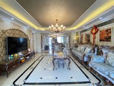 43中附近,盛邦花园,地铁三号孙村站,豪装四室218平,大刀