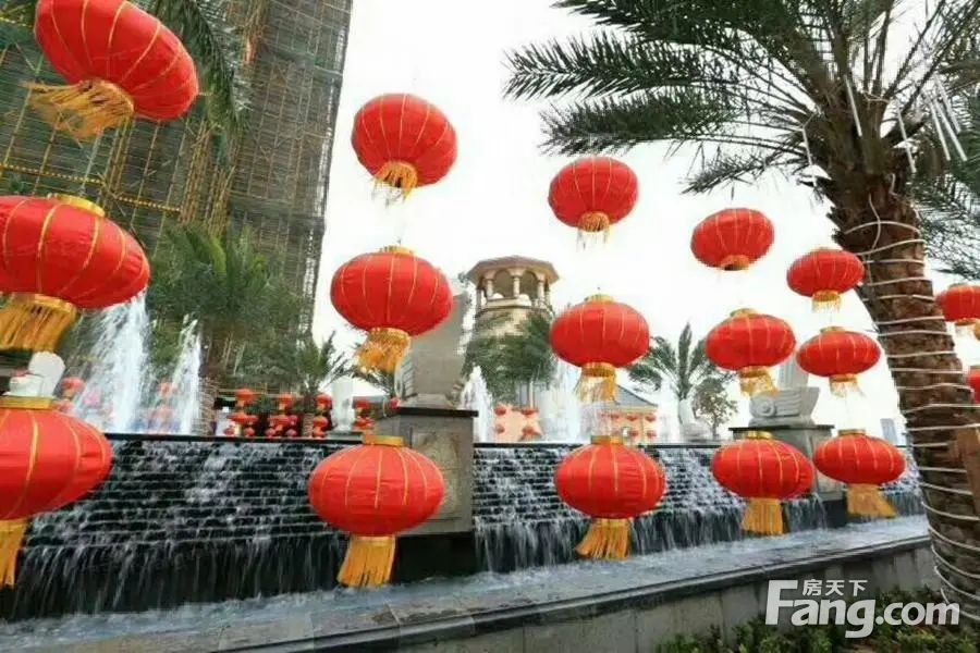 小区相关图
