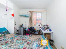 徐家汇商圈,满五年-多层3楼,朝南一室,挂户口神奇