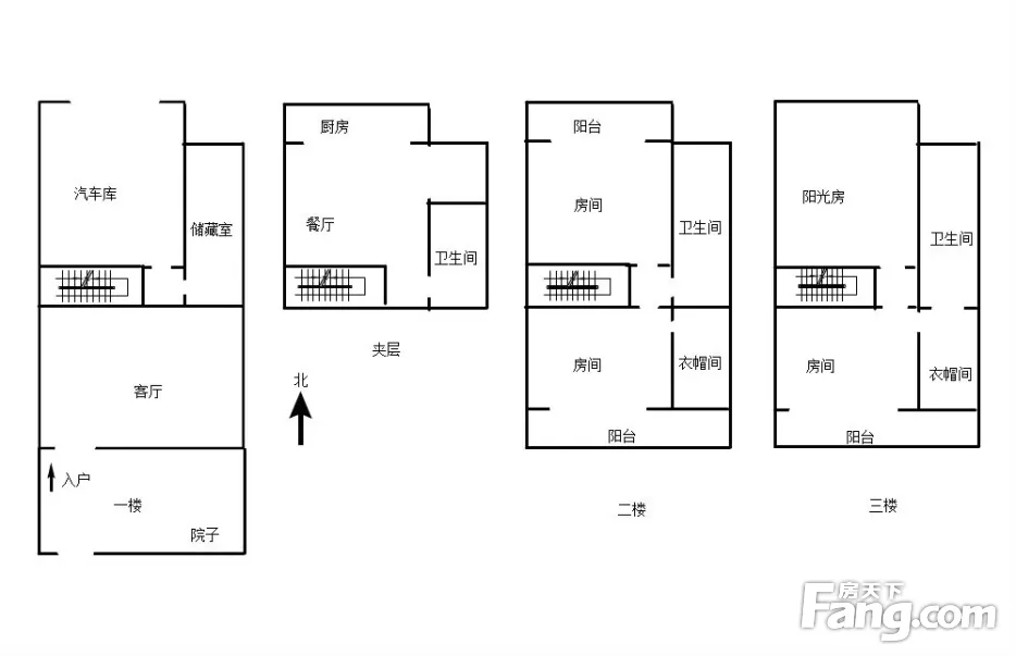 盛和园28栋户型图图片