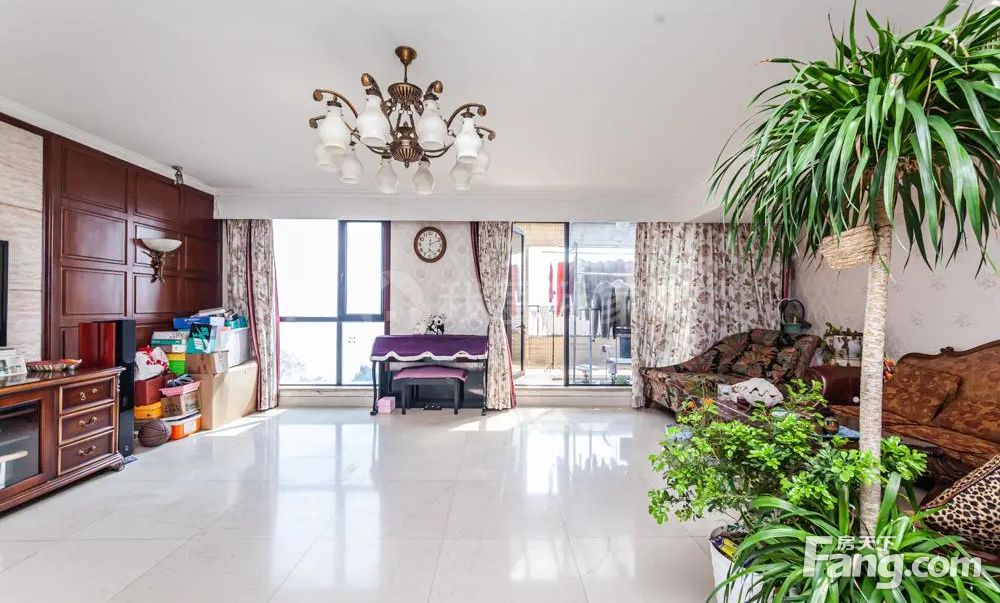 杭校小高层顶跃有赠送露台150方全线江景房