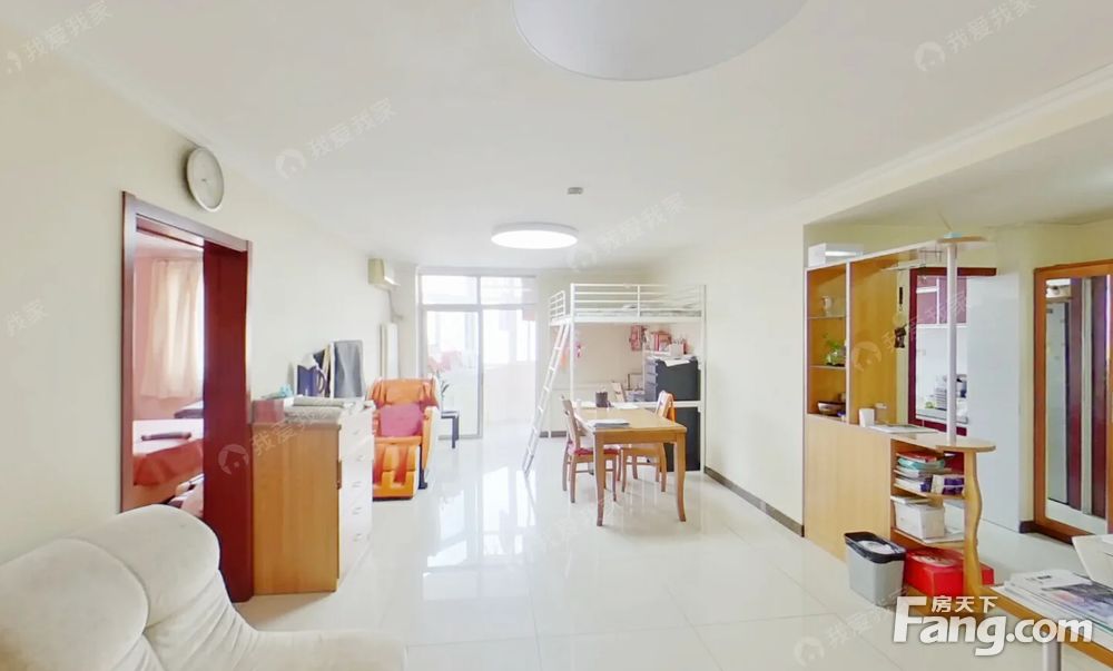 东城东四十条朝阳门商圈聚龙花园1室1厅2卫