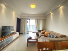 银基金湾南向精装两房 满五高层景观