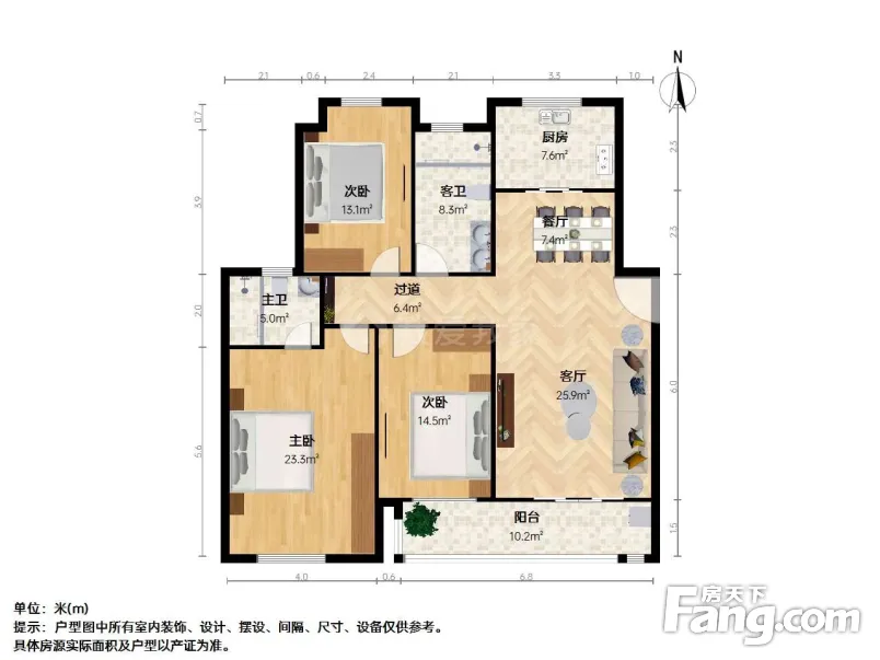 泸州领秀江南户型图图片