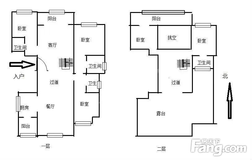 南北通透华润悦府6室2厅