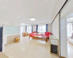 泰华滨河苑3居复式高层视野好