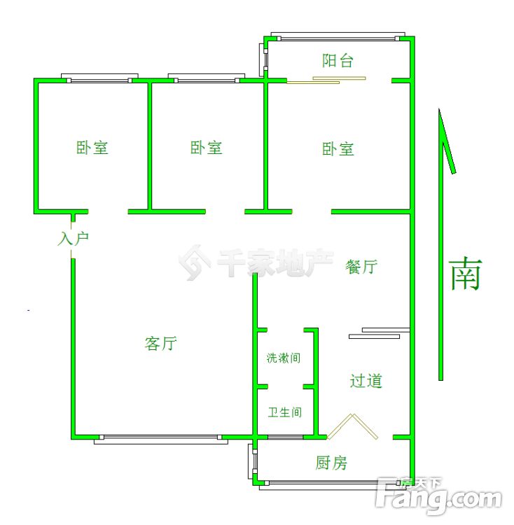 户型图